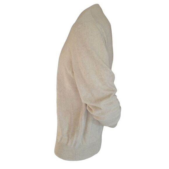 Vintage Hathaway Platinum Mens Cashmere Sweater (Size L) - Picture 3 of 6